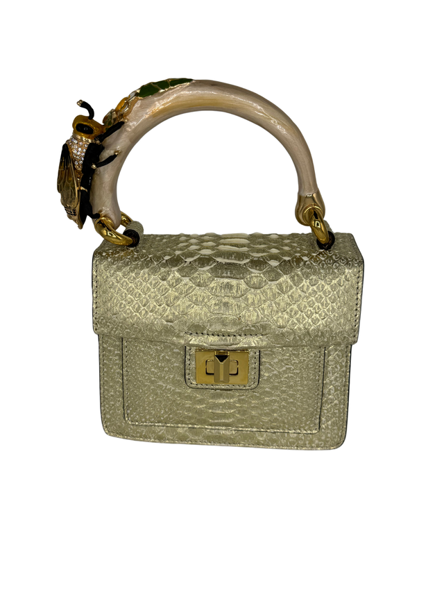The Gold Bee Handbag