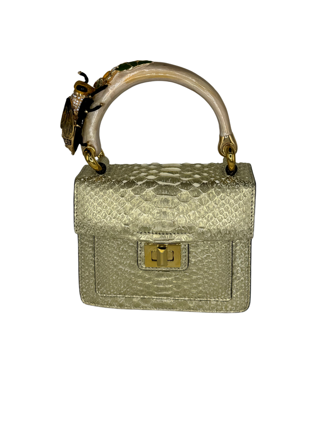The Gold Bee Handbag