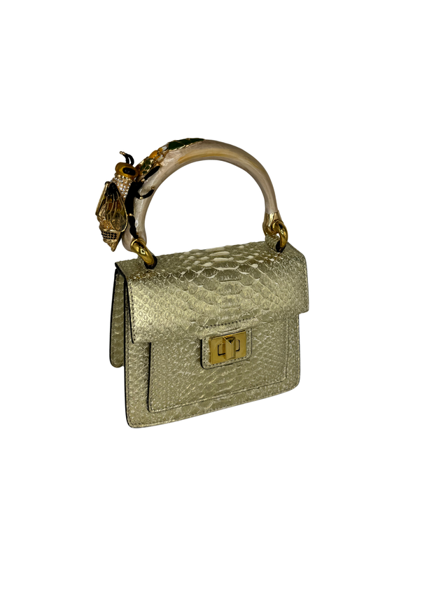 The Gold Bee Handbag