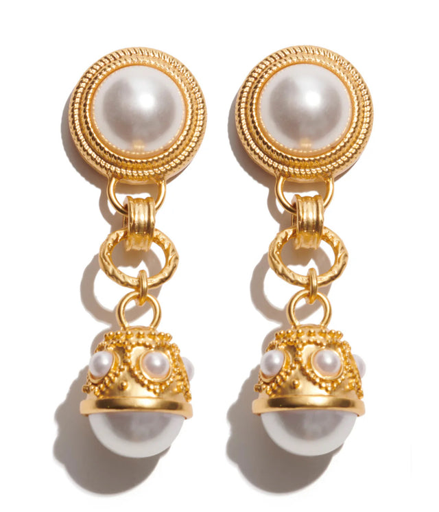 MAGNIFICA PEARL EARRING