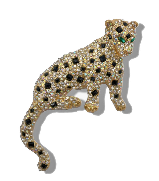 Leopard Brooch