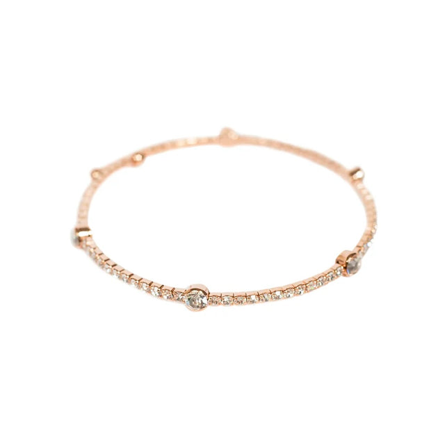 Regina Cuff in Rose Gold