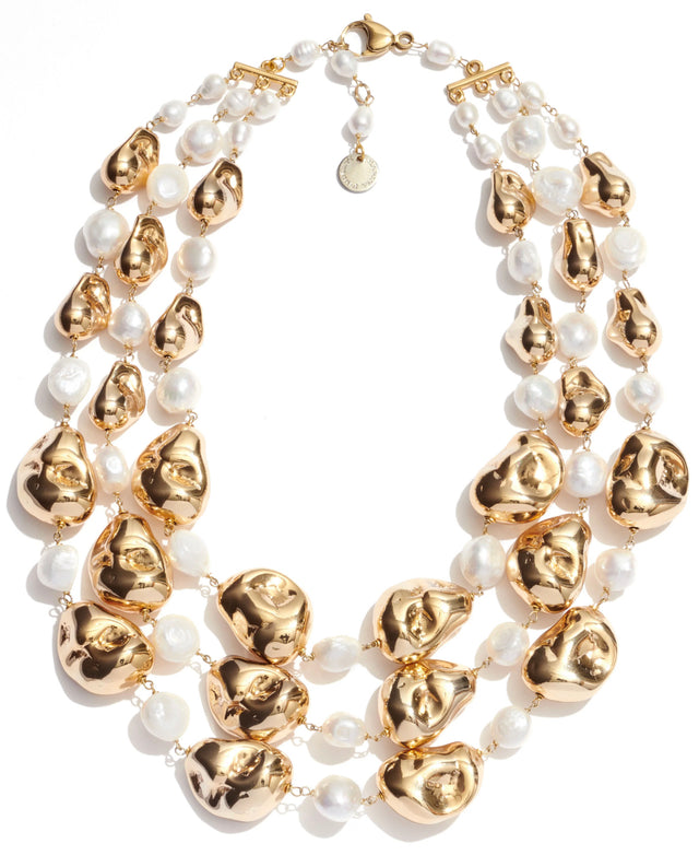 Iconic Annabell Pearl Necklace