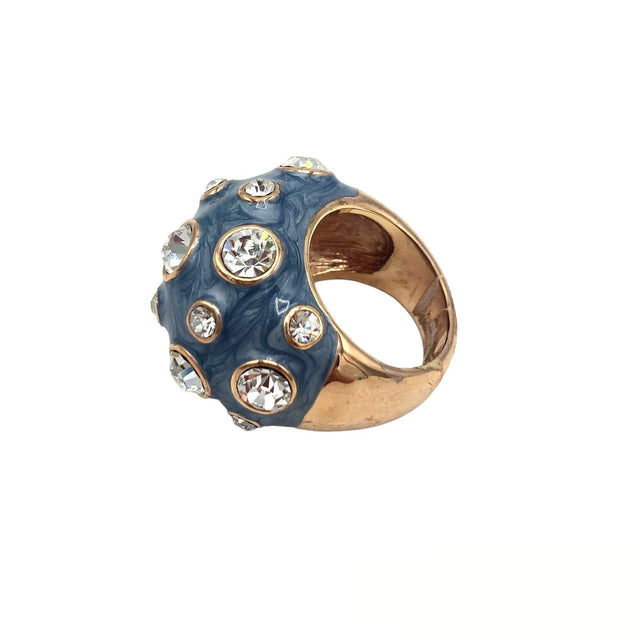 Yelena NY "Bubble" Ring in Blue