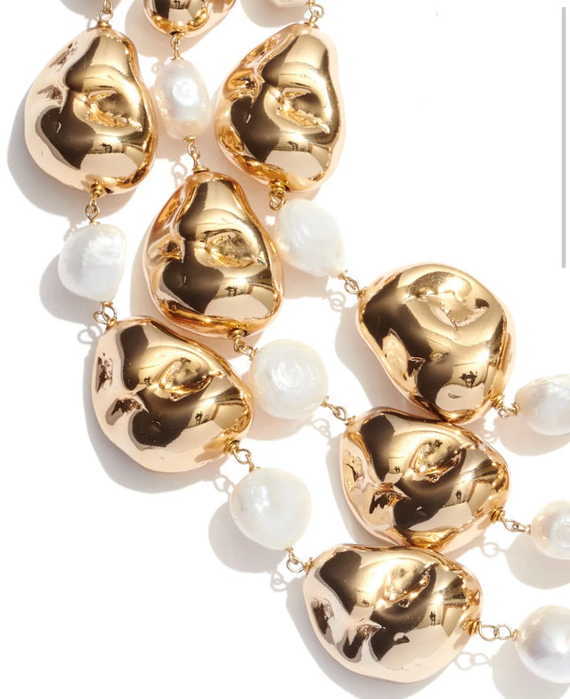 Iconic Annabell Pearl Necklace