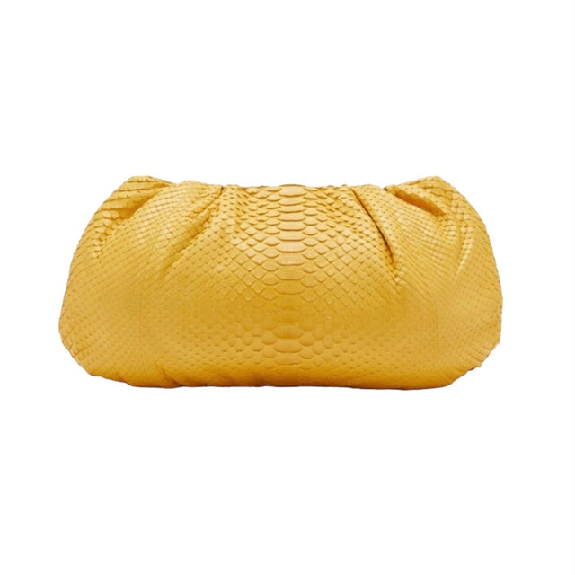 Large Pillow Bag in Yellow