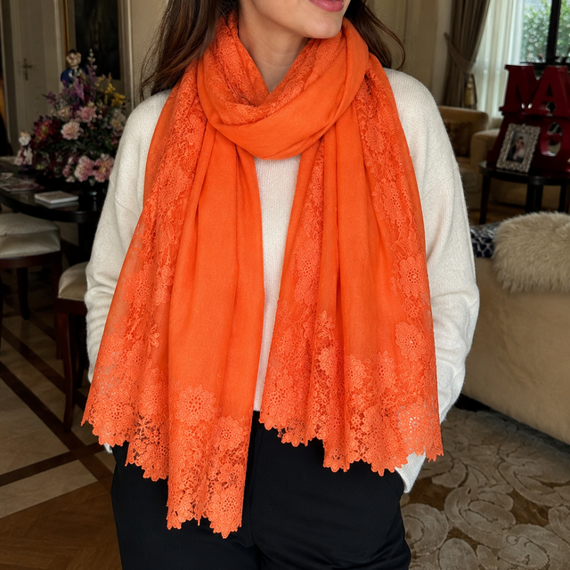 The Laurentia Cashmere Scarf