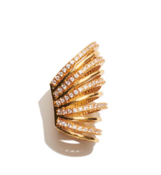 CAROLINA BIG EARCUFF