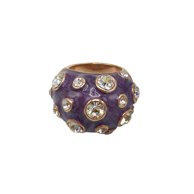 Yelena NY "Bubble" Ring in Purple