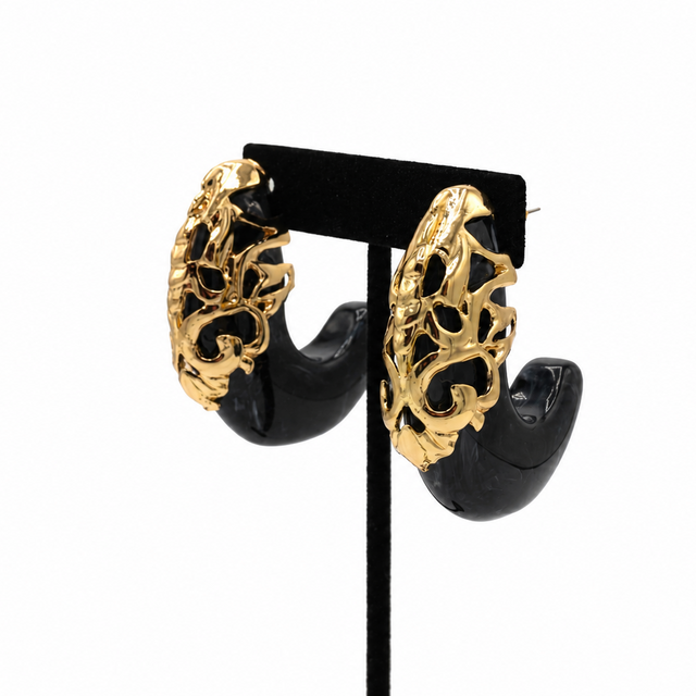 Statement Hoops