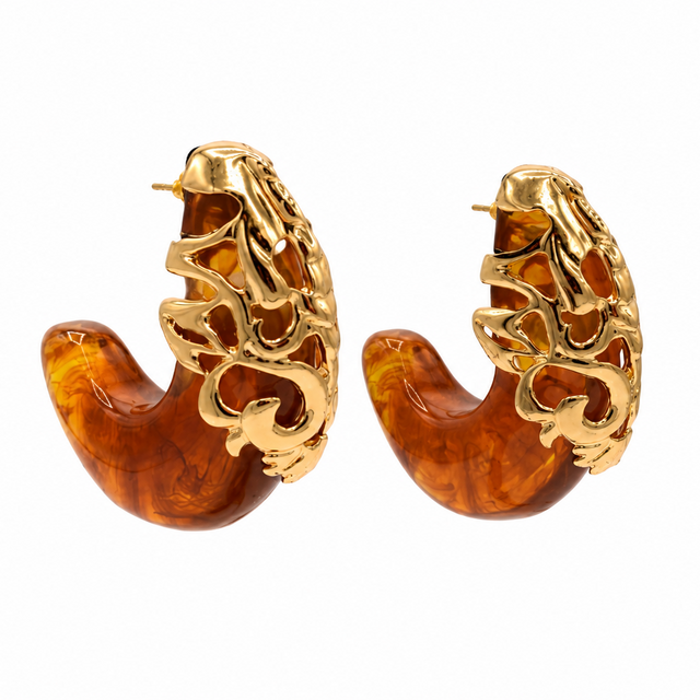 Statement Hoops