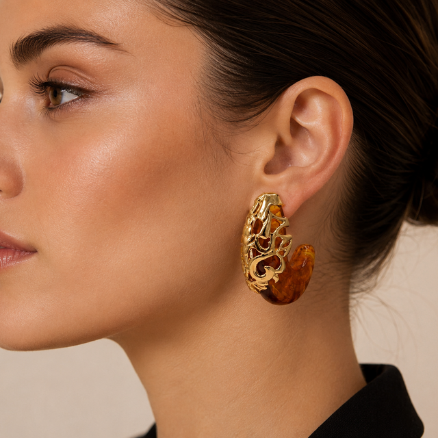 Statement Hoops