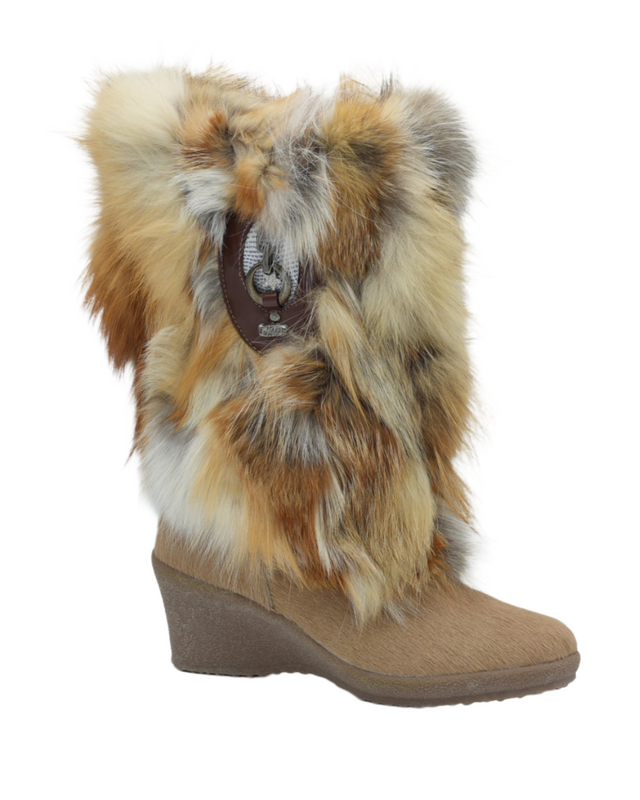 Cognac Fox Boots