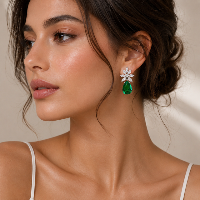Drop Earrings