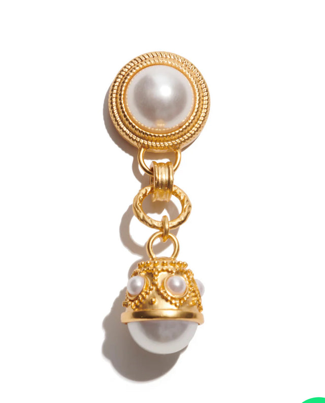 MAGNIFICA PEARL EARRING