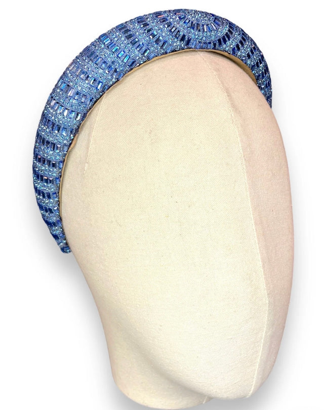 Sunbeam headband in Blue color