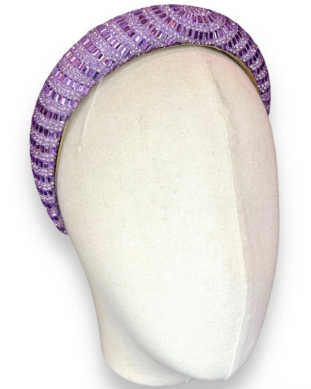 Sunbeam headband in Purple color