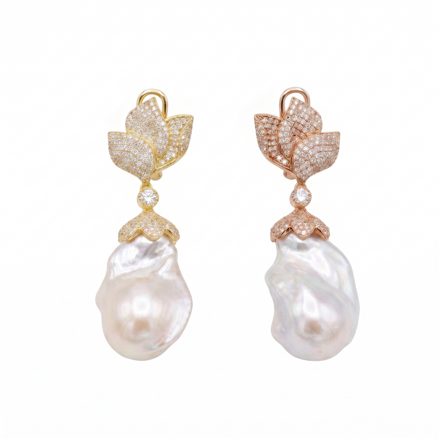 Pearl Drop Earrings