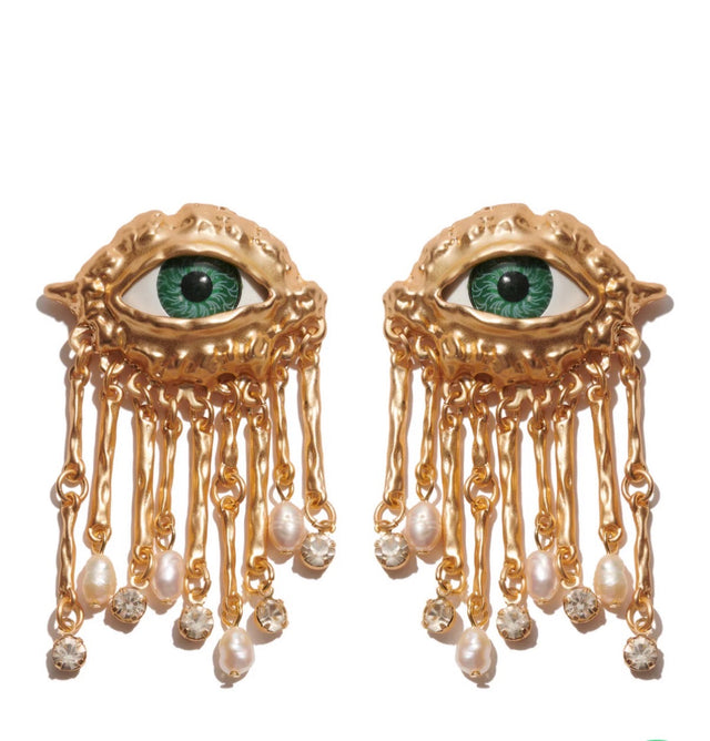 Eye Earrings
