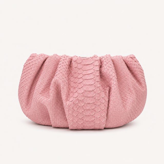 Pink Pillow Mini Pouch Bag