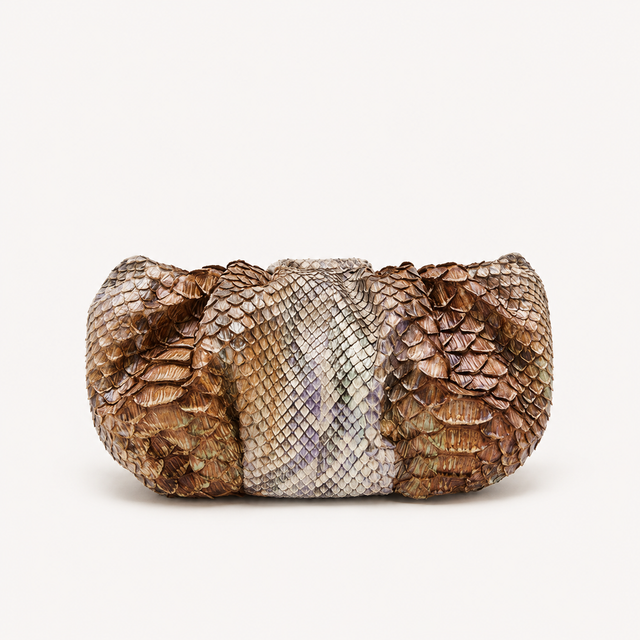 Burned Colors Pillow Mini Pouch Bag