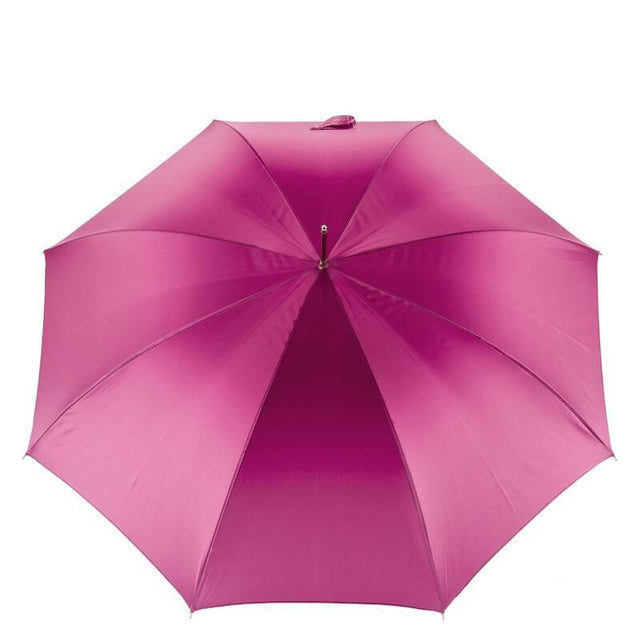 LUXURY Fuchsia SWAROVSKI® SKULL UMBRELLA