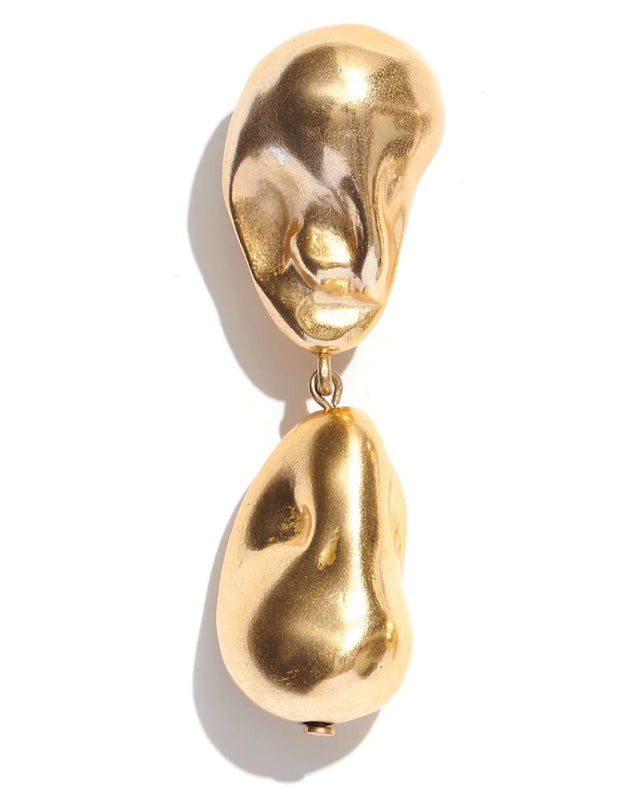 Pepita Gold Earrings