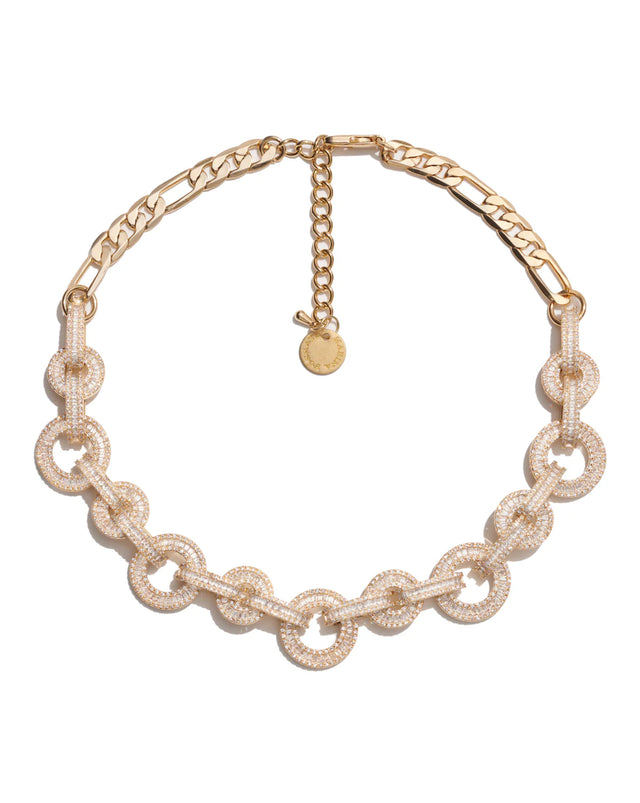 The Lady of the Rings Necklace