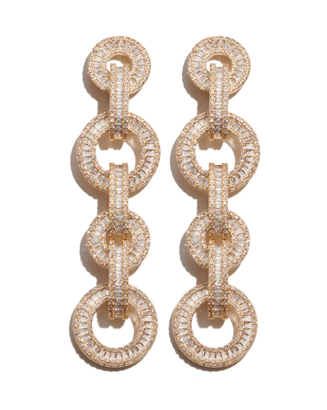 The Lady of the Rings Earrings