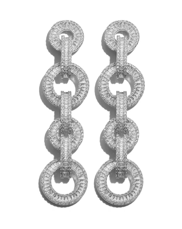 The Lady of the Rings Earrings