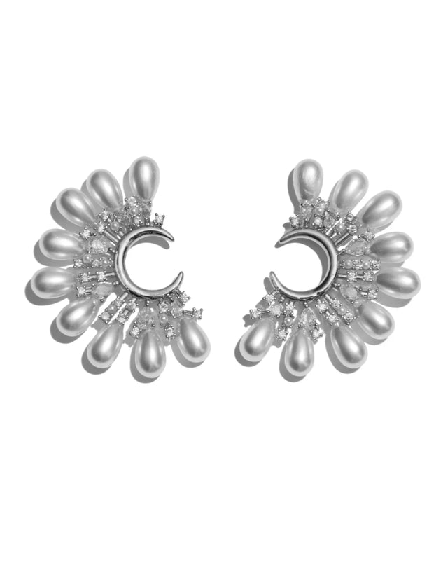 The Chiaro di Luna Earrings