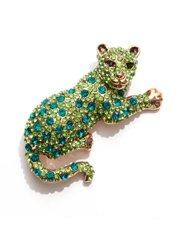 The Leopard Brooch