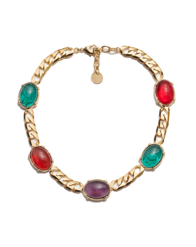 The Borgia Short Necklace