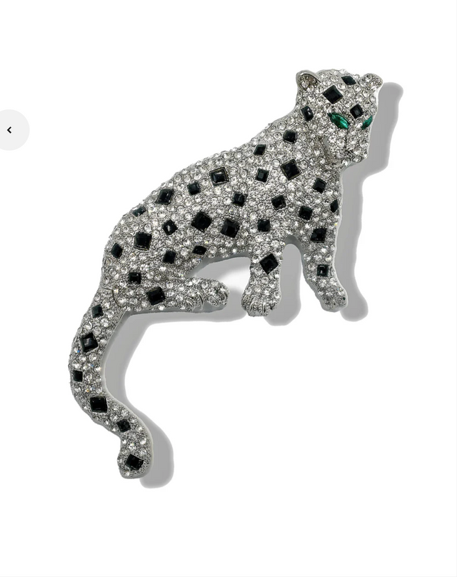 The Leopard Brooch