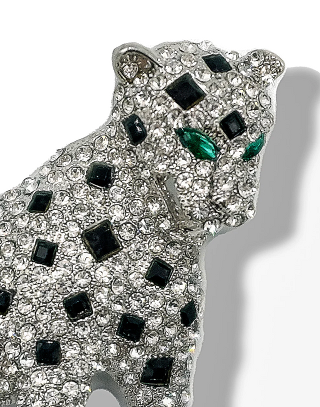 The Leopard Brooch