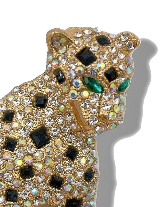 The Leopard Brooch