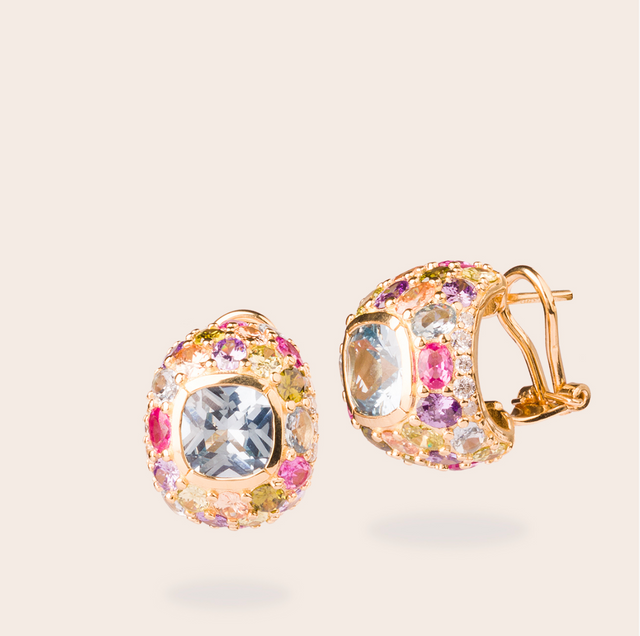 Multi Colored Earring