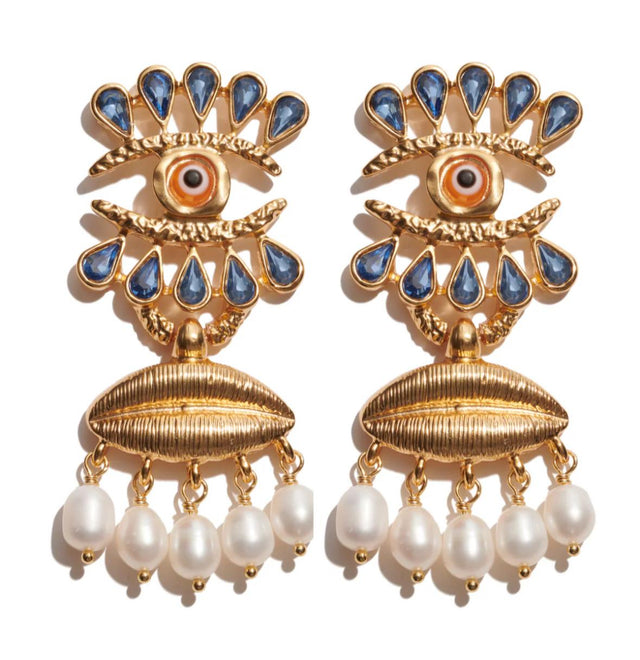 Eye Earrings