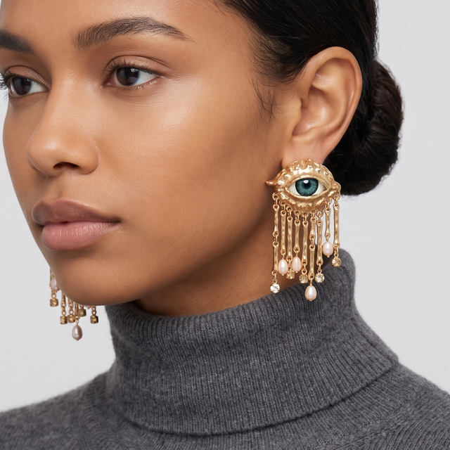Eye Earrings