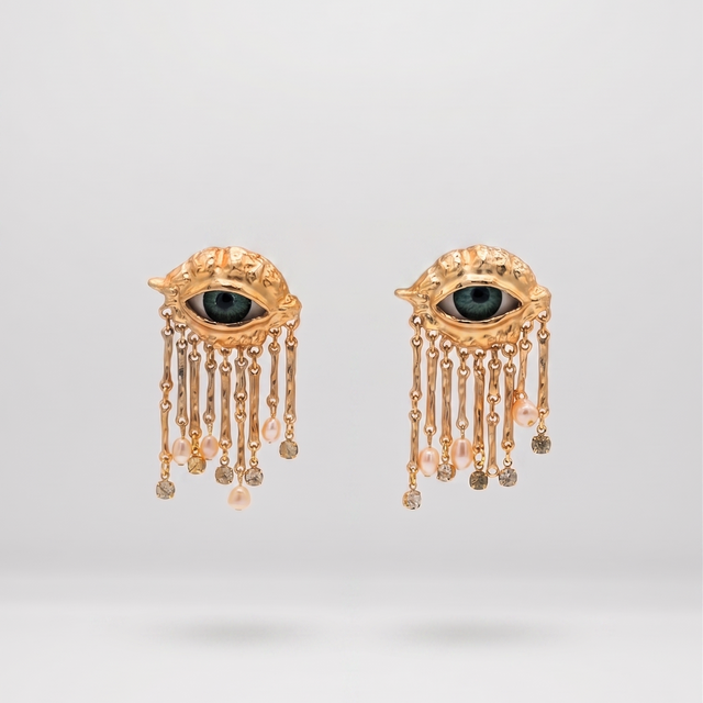 Eye Earrings