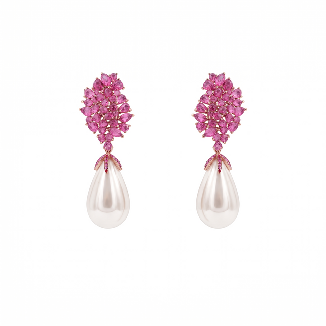 Pearl Drop Earrings