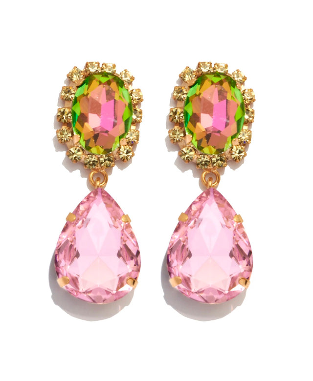 Pink Amalia earrings