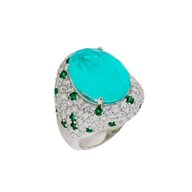 Jumbo Turquoise Ring