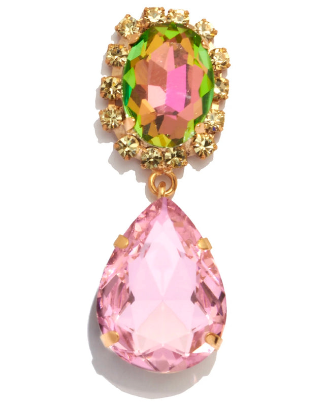Pink Amalia earrings