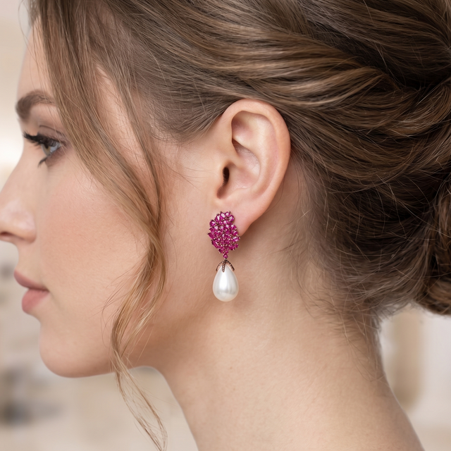 Pearl Drop Earrings