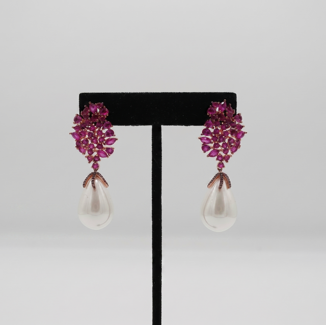 Pearl Drop Earrings