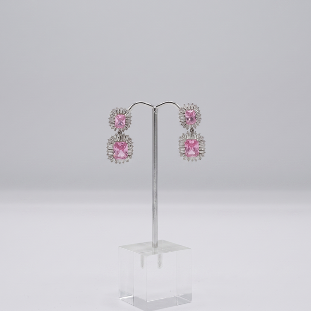 Pink Earrings