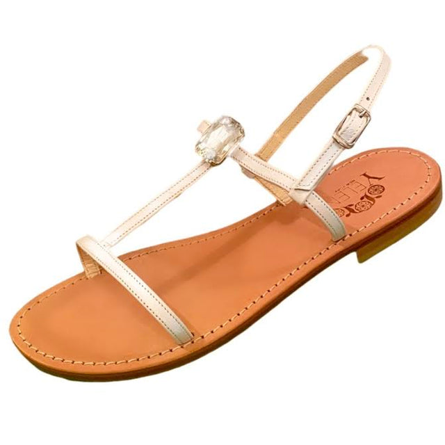 Yelena NY "Diamond" Capri Inspired Sandals