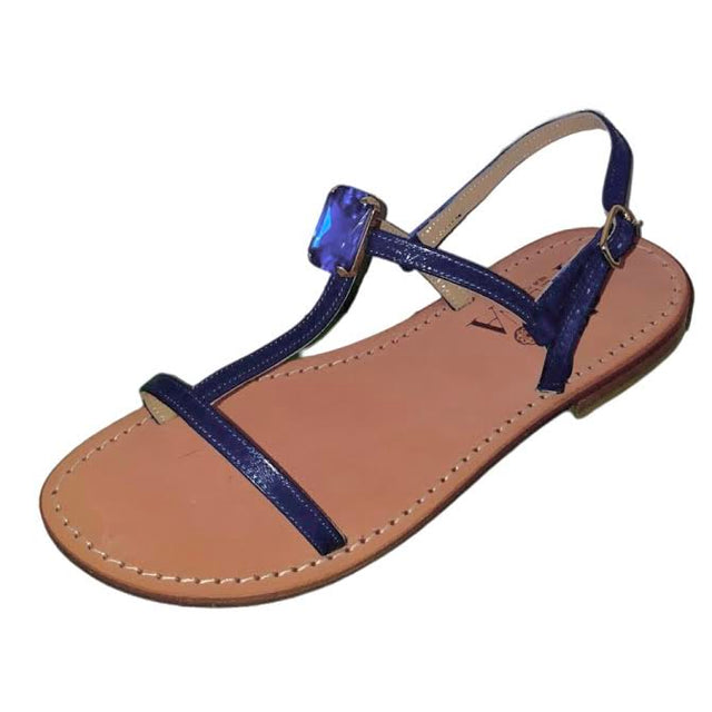 Yelena NY "Sapphire" Capri Inspired Sandals