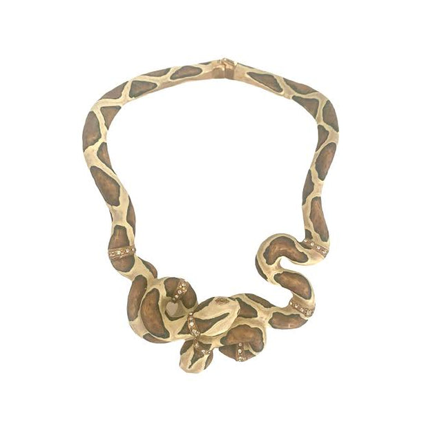 Creart "Snake" Necklace